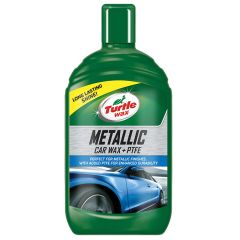 Auto vasks Turtle Wax Metallic+PTFE 500ml