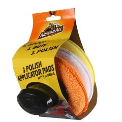 Pulēšanas aplikators ArmorAll ar rokturi 3gab.