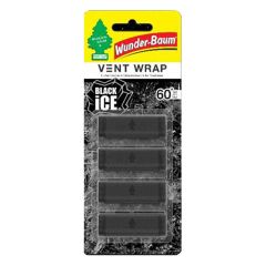 Gaisa atsv. Auto Wunder-Baum Vent Wrap Black Ice