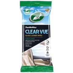 Salvetes auto tīrīš. Turtle Wax Clear stikla