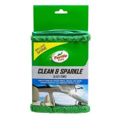 Dvielis auto spodrināšanai Turtle Wax