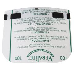 Sejas aizsargmaska PET