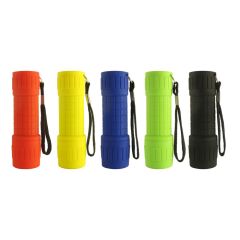 Lukturis 3W 3xAAA krāsains