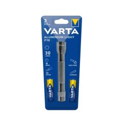 Lukturis Varta Aluminium Light F10 Pro 2xAAA