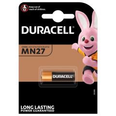 Bar.el.Duracell 12V Alkaline MN27
