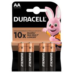 Bar.el.Duracell Plus LR6 AA 4gab.