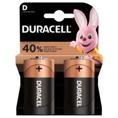 Bar.el.Duracell D Base 2gab.