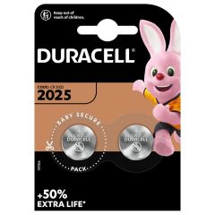 Bar.el.Duracell DL2025 2gab