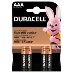 Bar.el.Duracell Base AAA 4gab.