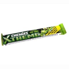 Košļ.konfektes Chewits Xtreme apple