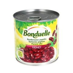 Sarkanās pupiņas 400g Bonduelle