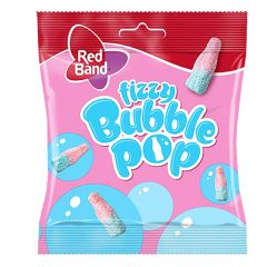 Želejkonfektes Red Band Bubble Pop 100g