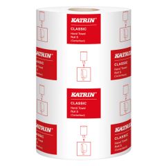 Papīra dvieļi Katrin Classic 75m 2-k. balts