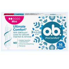 Hig.tamponi O.B. ProComfort Mini 16gab.