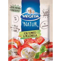 Garšvielas Vegeta Natur tomātu un mocarellas sal.20g