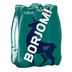 Minerālūdens Borjomi 1.25lx6 ar depoz.