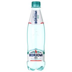 Minerālūdens Borjomi 0.5l ar depoz.