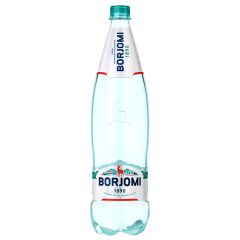 Minerālūdens Borjomi 1.25l ar depoz.