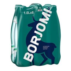 Minerālūdens  Borjomi 6x1L ar depoz.