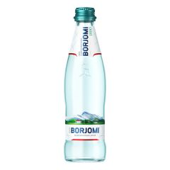 Minerālūdens Borjomi stikla pud.0.33l ar depoz.