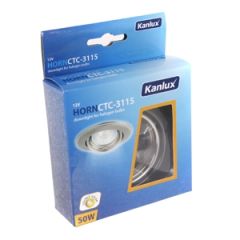Gaismeklis CTC-3115-GM/N  50W12V