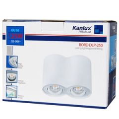 Gaismeklis BORD DLP-250-W JDR GU10 IP20 220V