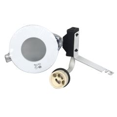 Ieb.l. QUALES AC O-W GU10 IP44 balta