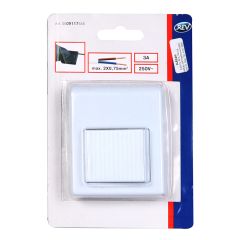 Slēdzis 3A kājas balts
