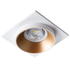 Ieb.l. Simen DSL-W/G/W IP20 balts/zelts