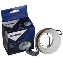 Ieb.l. Simen DSO-G/W IP20 zelts/balts