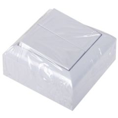 Slēdzis VA 1+1 10A balts