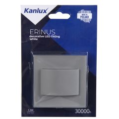 Gaismeklis ERINUS LL 1.5W/GR-NW 30lm 12V