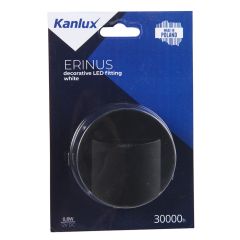 Gaismeklis ERINUS O 0.8W/B-NW 15lm 12V