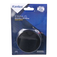 Gaismeklis ERINUS O 0.8W/B-WW 15lm 12V