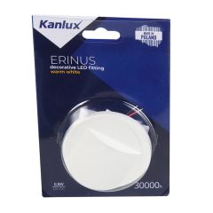 Gaismeklis ERINUS O 0.8W/W-WW 15lm 12V