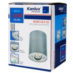 Gaismeklis Bord Gu10 DLP-50-AL