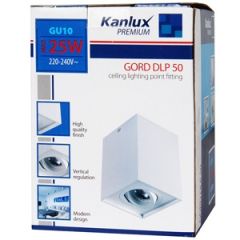 Gaismeklis Gord DLP-50-AL