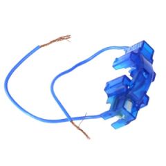 Lampiņa slēdzim MEX Unica zila