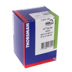 Kab.stiprin.22-26B 2.5x45mm balts (50gb)