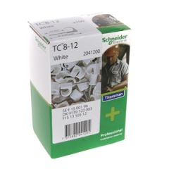 Kab.stiprin. 8-12B 2x30mm balts (100gb)