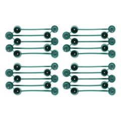 Augu stiprinājumi 4Living 6cm 20gab.