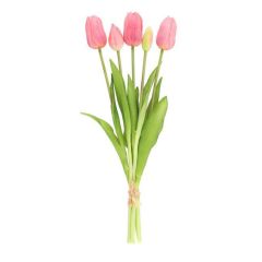 Mākslīgie ziedi 4Living Tulpes 40cm 5-gab.