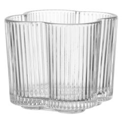 Svečturis Fanni K 8.5cm, caurspīdīgs