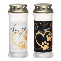 Kapu svece Dzīvniekiem 40h