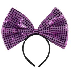 Matu stīpa Winteria, violeta