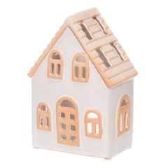 Svečturis 4Living Copenhagen 14 cm, balts