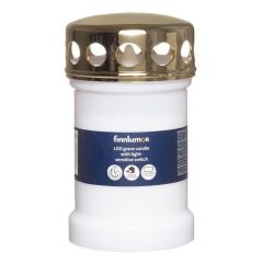 LED kapu svece, ar taimeri un krēslas sensoru