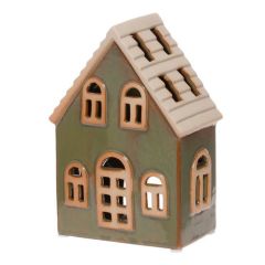 Svečturis 4Living Copenhagen 14 cm, zaļš