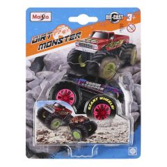 Rot. Mašīna Maisto Dirt Monster, dažādi veidi