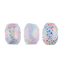 Dāvanu lenta 10m 10mm asorti